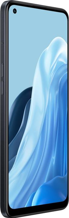 Actual product image OPPO Reno 8 Lite (128 GB, Cosmic Black, 6.43", Dual SIM, 64 Mpx, 5G)