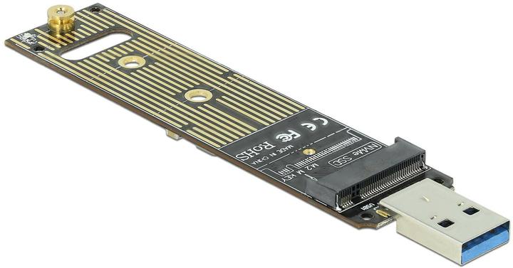 Produktbild Delock Konverter für M.2 NVMe PCIe SSD mit USB 3.1 Gen 2