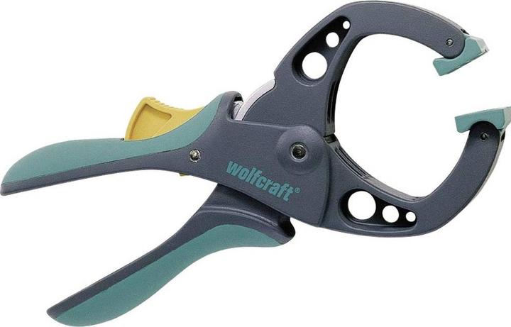 Image du produit wolfcraft wolfcraft 1 FZR - Ratschenspannzwinge 50mm (50 mm)