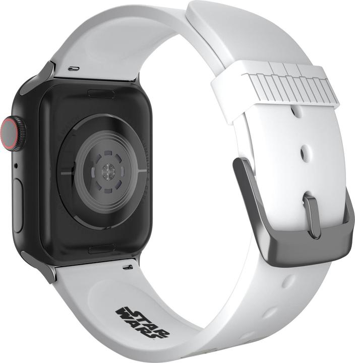 Image du produit Moby Fox Bracelet Smartwatch Star Wars Stormtrooper 22 mm (22 mm, Acier inoxydable, Silicone)