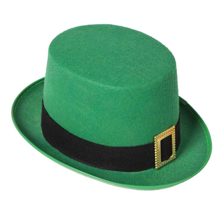 Actual product image Wicked Costumes St. Patrick Kobold Leprechaun Zylinder Hut