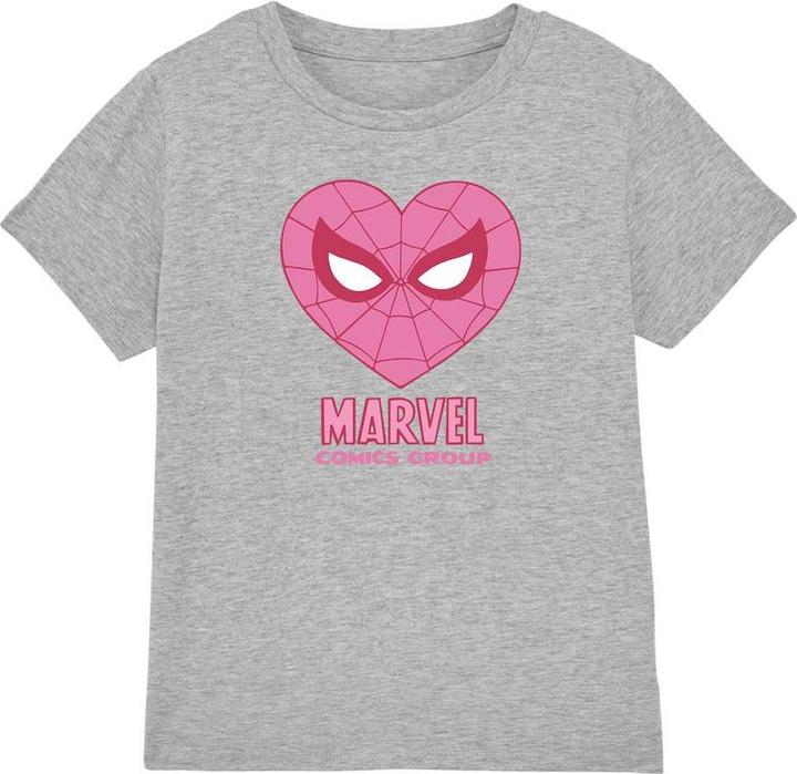 Immagine prodotto Spiderman Maglietta Cuore Bambini (140)
