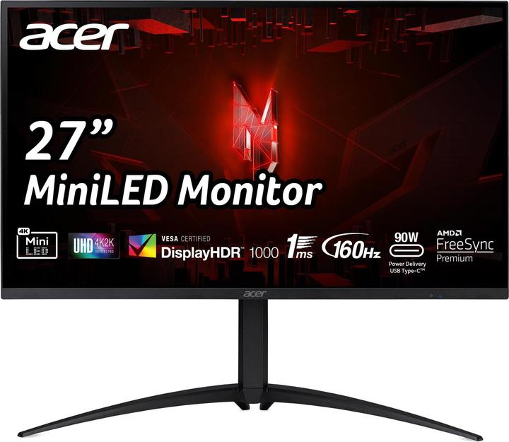 Immagine prodotto Acer Nitro XV275KP3biipruzx (3840 x 2160 pixel, 27")