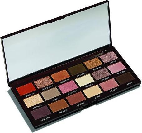 Actual product image Makeup Revolution I Heart Revolution Chocolate (Nudes)