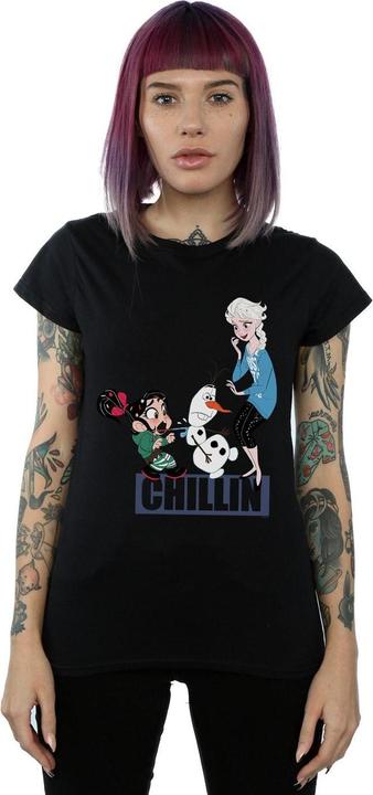Produktbild Disney Wreck It Ralph Elsa And Vanellope TShirt (XL)