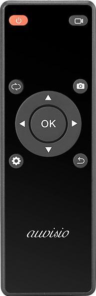 Actual product image Auvisio HDMI video recorder with color display