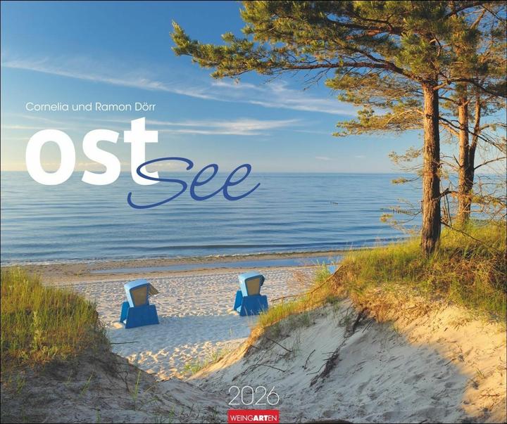 Ostsee Kalender 2026 (55 x 46 cm, Harter Einband, Deutsch)