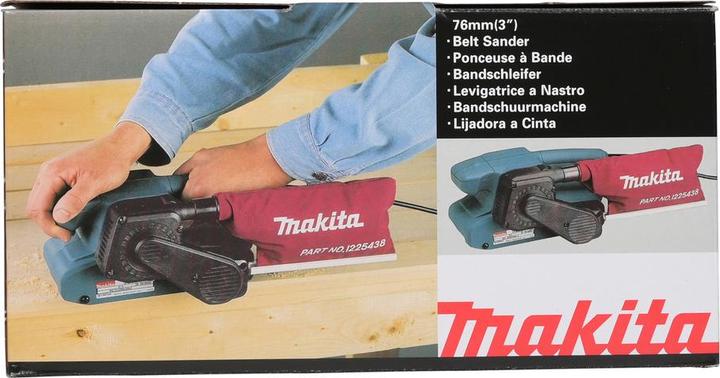 Produktbild Makita Bandschleifer (Bandschleifer, 650 W)
