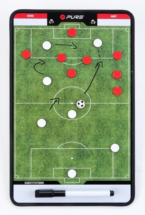 Pure2improve Lavagna di allenamento per il calcio