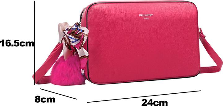 Immagine prodotto Gallantry KJ-62008-ROSE Handtasche
