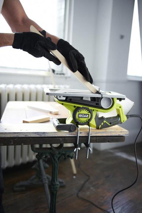 Produktbild Ryobi Bandschleifer inkl. Koffer 800 (Bandschleifer, 800 W)