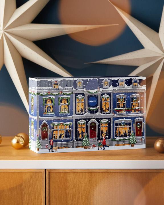 Actual product image NIVEA Advent calendar