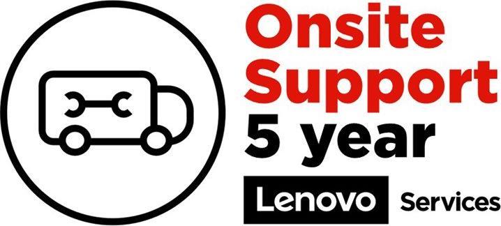 Actual product image Lenovo Epac 5yr Onsite Nbd (60 months, On-site, Postal warranty)
