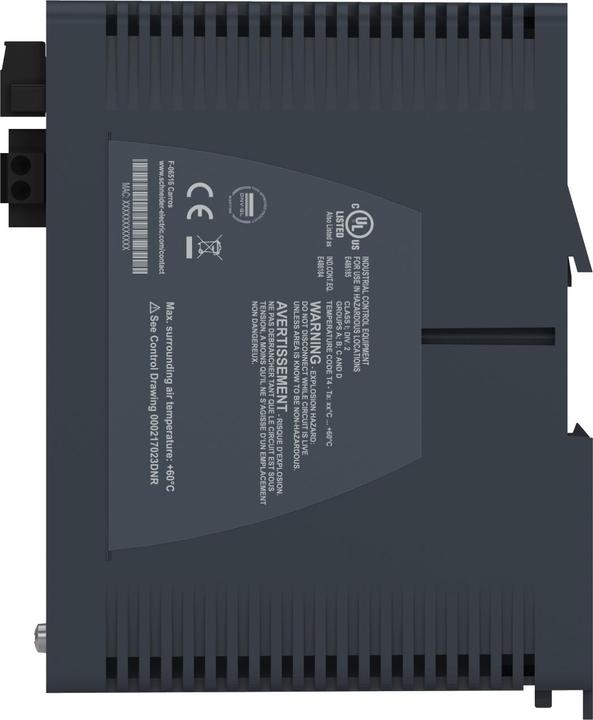 Image du produit Schneider Electric Schneider Modicon Managed MCSESM083F23F0Switch -8 ports pour cuivre - fil de cuivre (8 Ports)