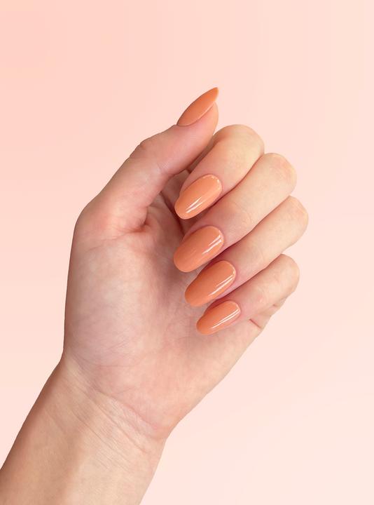 Actual product image CND PlexiGel Builder Peach Moonstone 15 ml (Peach Moonstone, Colour paint)