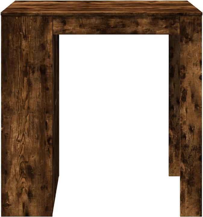 Immagine prodotto VidaXL Tavolo da bar Tavolo alto Tavolo da appoggio Tavolo da cucina Rovere fumé Materiale in legno