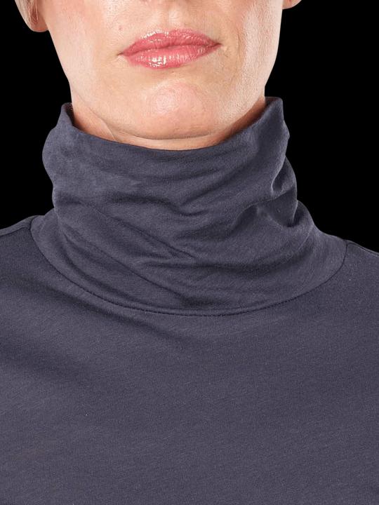 Actual product image Armedangels Graziliaa Soft T-Shirt Long Sleeve Night Sky (XS)