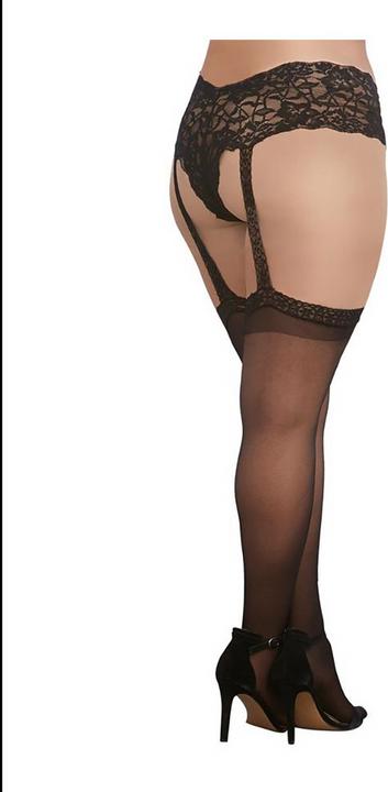 Immagine prodotto Dreamgirl Pantaloni a giarrettiera (Taglie forti)