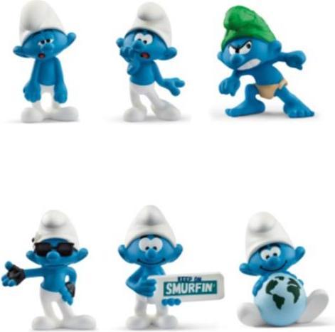Produktbild Schleich CDU 30 Schlümpfe sortiert