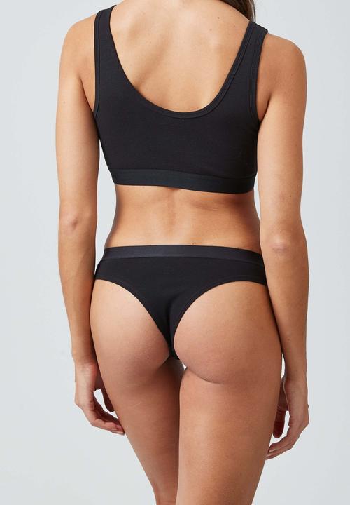 Immagine prodotto Snocks Slip brasiliano con elastico in vita (L, confezione da 3)