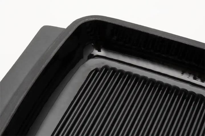 Image du produit Boretti SOILETO Rechteckiger Grill/Schale Gusseisen - Alle Wärmequellen