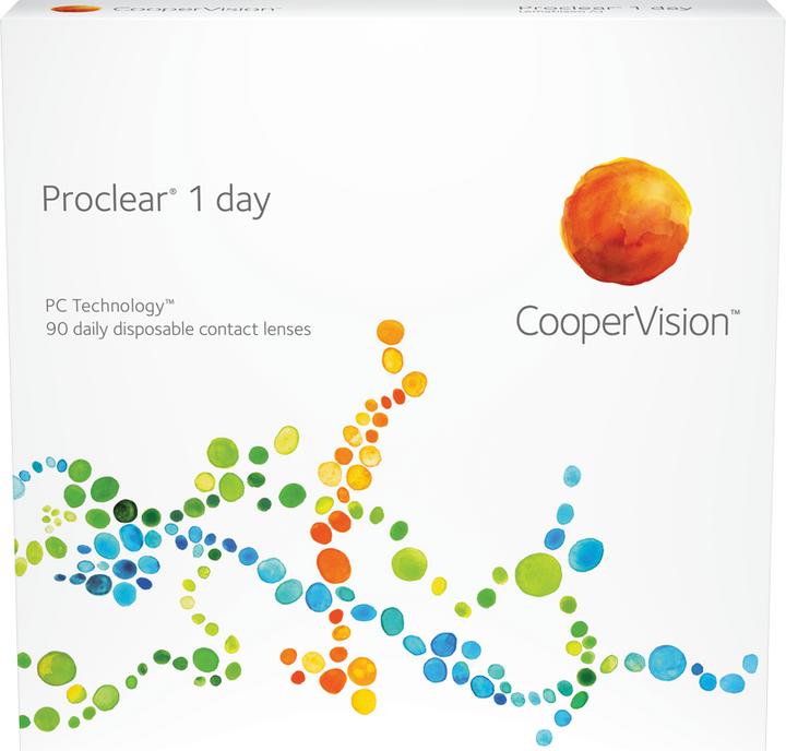 Actual product image Proclear Ch 10107 (90 Piece, Daily lens, Spherical)