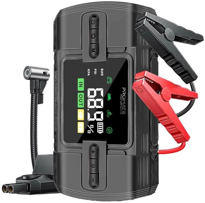 ProMate PatrolPack-3 Hochleistungs-Auto-Starter (1200 A, 12000 mAh)