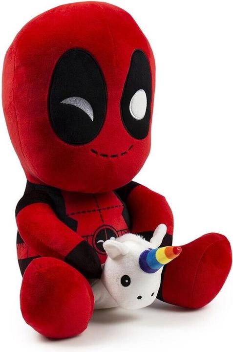 Produktbild Deadpool FigurenPlüschspielzeug Hug Me Einhorn (40.64 cm)