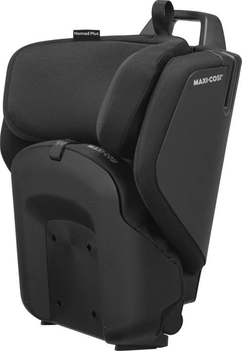 Actual product image Maxi-Cosi MC Nomad Plus authentic.black (Child seat, ECE R129/i-Size Standard)