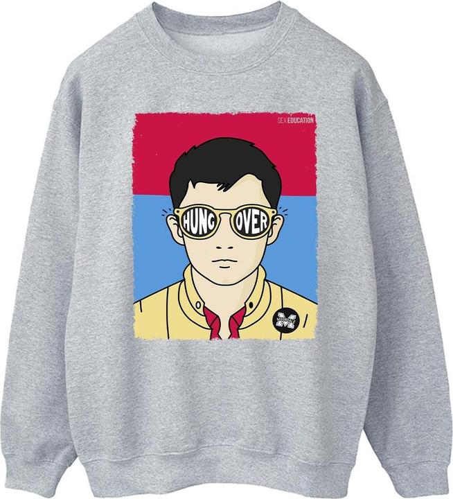 Netflix Sex Education Otis Illustrated Sweatshirt (XXL)