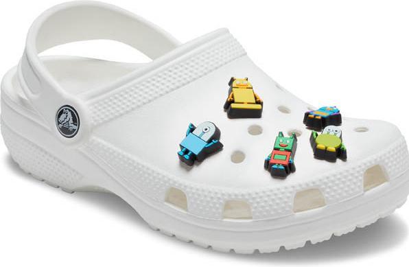 Produktbild Crocs Tiny Robot Crew/5 Pack (One Size)