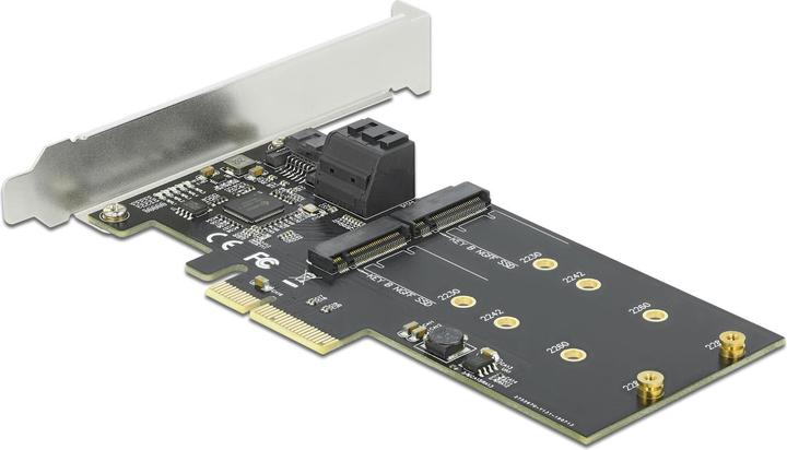 Immagine prodotto Delock Controller SATA PCI-Ex4 - 3xSATA3, 2xM.2 Key-B