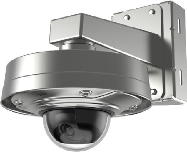 Immagine prodotto Axis T91F67 Supporto di montaggio su palo per interno/esterno della telecamera dome (Kit di montaggio)