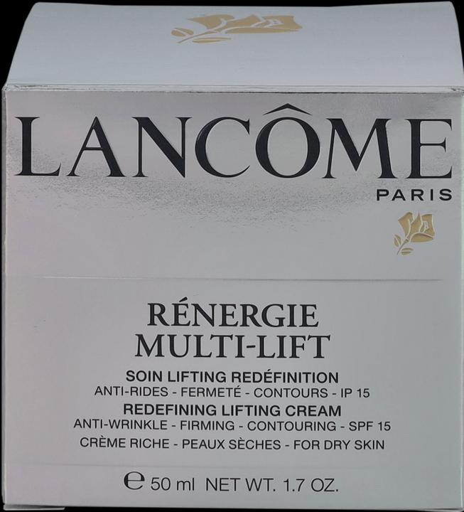 Produktbild Lancôme Renergie Multi-Lift Creme Rich (50 ml, Tagescreme, SPF 15)
