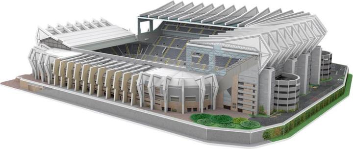 Actual product image Nanostad Newcastle stadium 3D Puzzle (140 pieces)