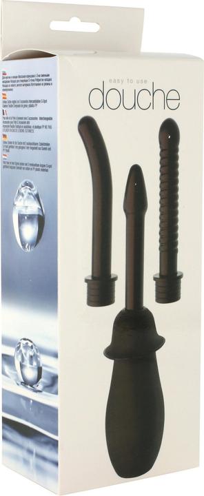 Actual product image Seven Creations Anal Douche Kit