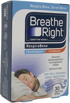 Produktbild Breathe Right Klare Standard-Nasenstrips