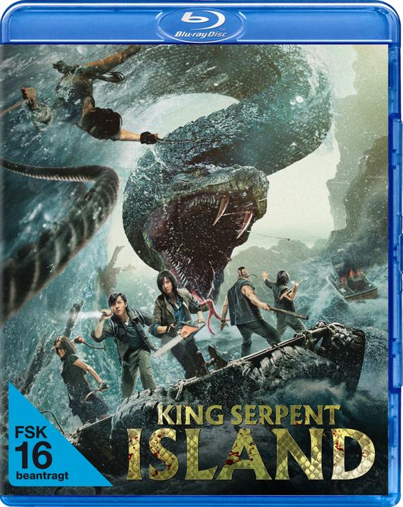 Actual product image Magni King Serpent Island (Blu-ray, 2023, German, Mandarin)