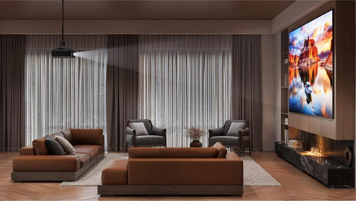 Produktbild Sony BRAVIA Projektor 7 Schwarz (2200 lm, 1.38 - 2.21:1)