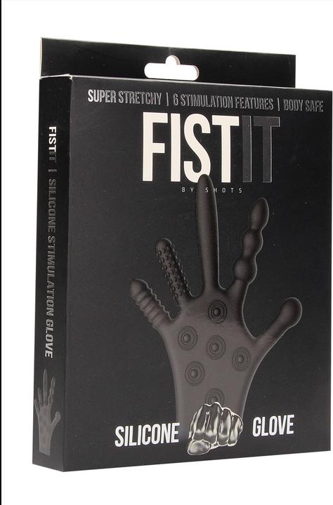 Shots Silicone Stimulation Glove