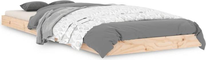 Produktbild VidaXL Bett Kiefer (75 x 190 cm)