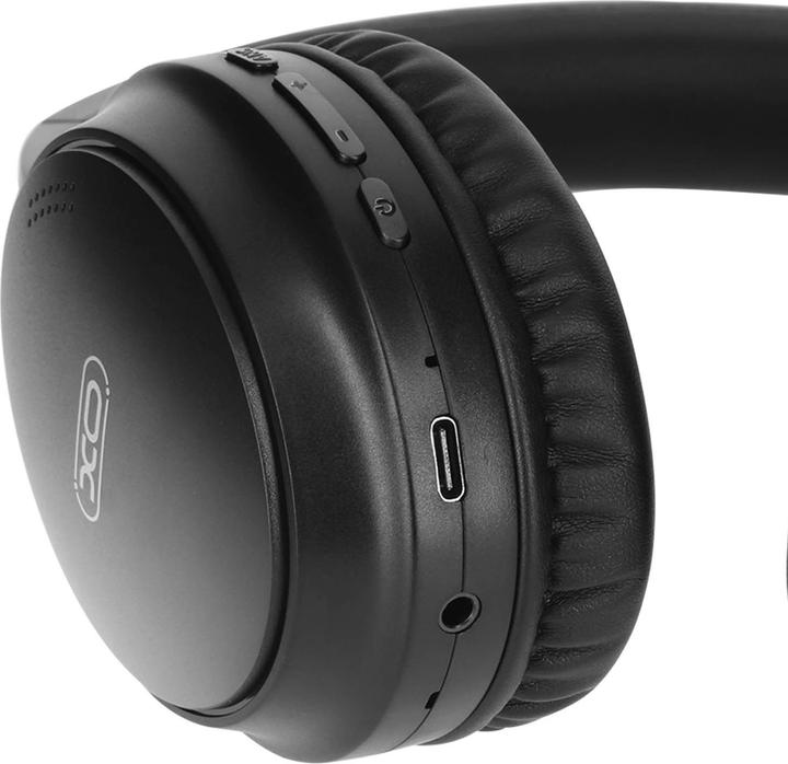 Image du produit xO Casque Bluetooth BE41 noir ANC (ANC, Sans fil)