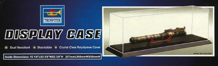 Image du produit Master Tools Vitrine en acrylique 257 x 66 x 60 mm