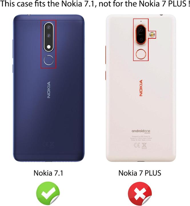 Image du produit Nalia Coque (Nokia 7.1)