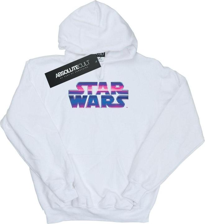 Star Wars Neon Logo Kapuzenpullover (3XL)