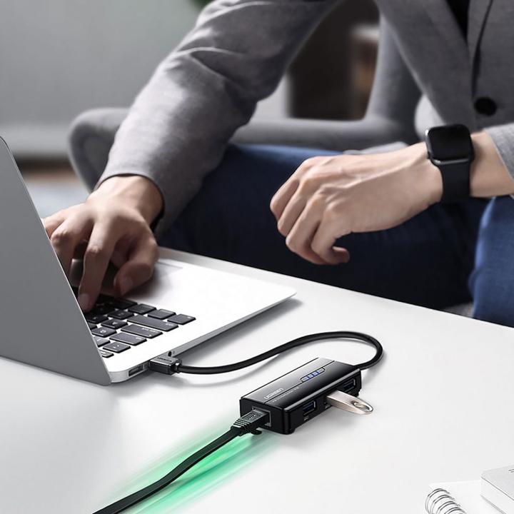 Produktbild Ugreen USB 3.0 Hub (USB-A, 4 Ports)