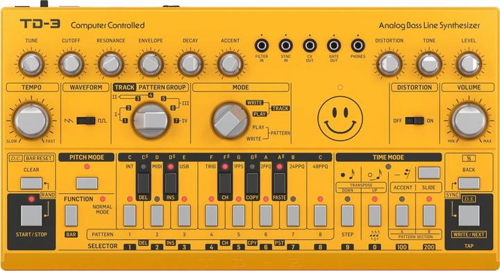 Behringer TD-3 - Analogue synthesizer
