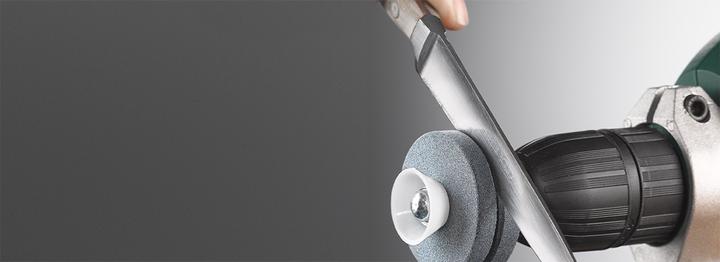 Actual product image kwb Knife and scissors grinder