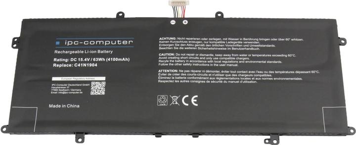 Produktbild IPC 0B200-03660700 (4 Zellen, 4100 mAh)
