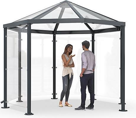 Image du produit kaiserkraft Abri pour personnes style pavillon